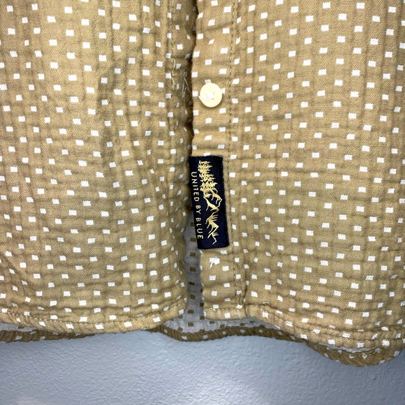 United by Blue Button Down Shirt in Sage Green - Picture 5 of 8